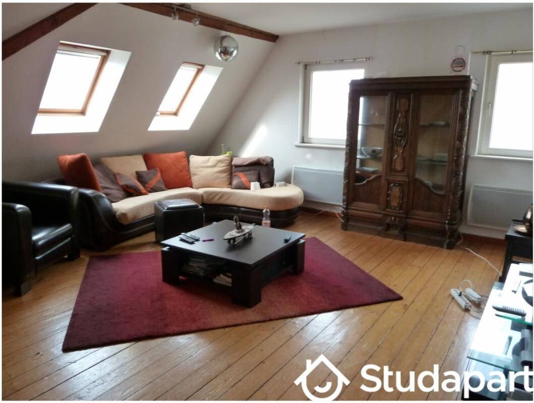 Appartement 1 pièce 10 m² · à Strasbourg · 10 m² · 730 €/mois