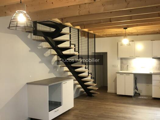 Appartement à louer 560 € 3 pièces 2 chambres 45,1 m² RDC Sainte-Bazeille 47180