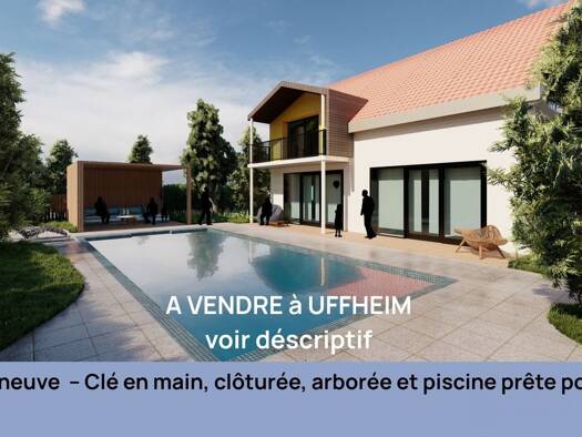 Terrain à vendre 105 600 € 580 m² de terrain Uffheim 68510