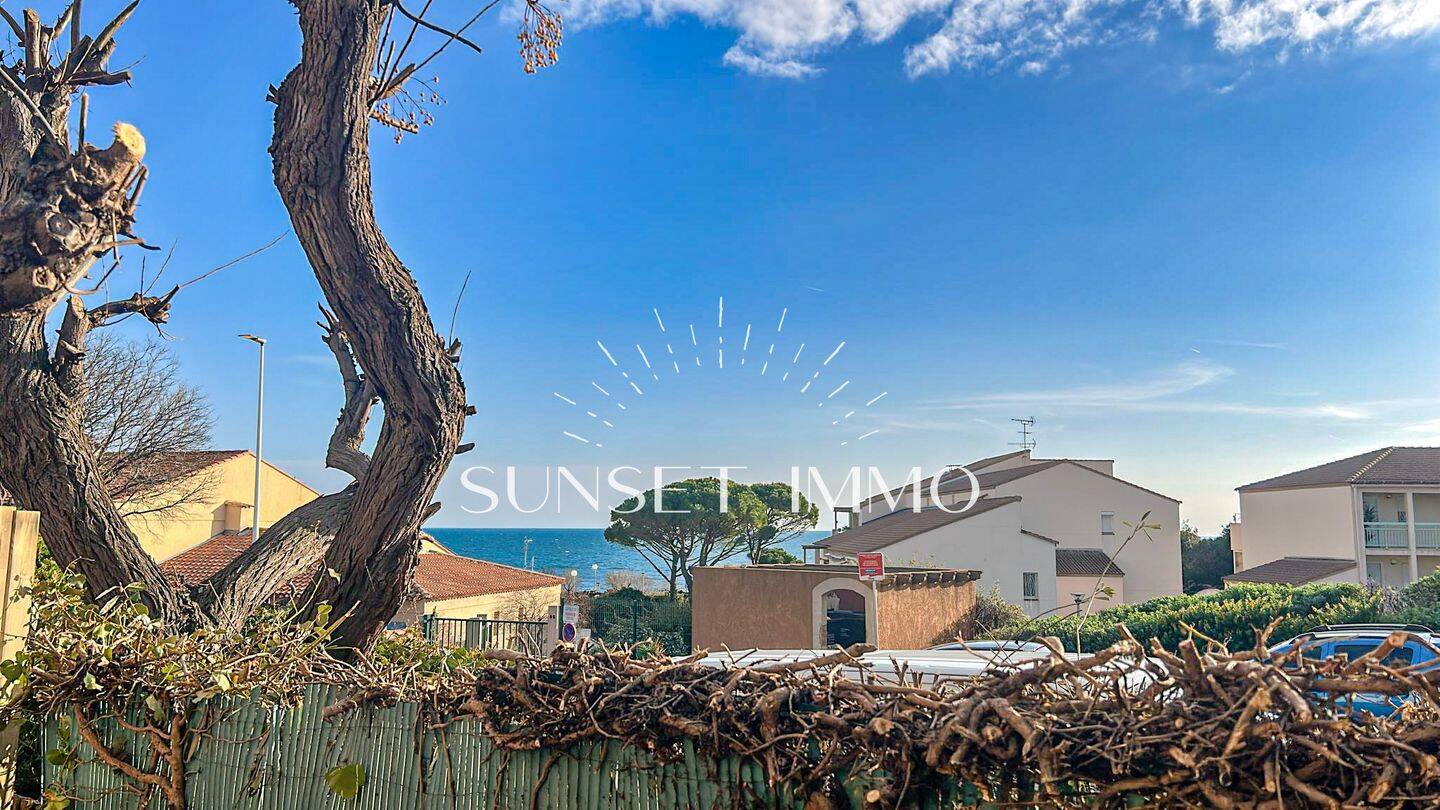 Appartement 1 pièce 29 m² · à Sausset-les-Pins · 28,8 m² · 209 000 €