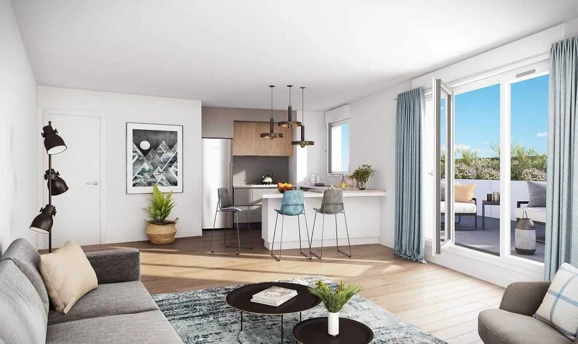 Appartement 3 pièces 71 m² · à Saint-Laurent-du-Var · 71 m² · 388 000 €