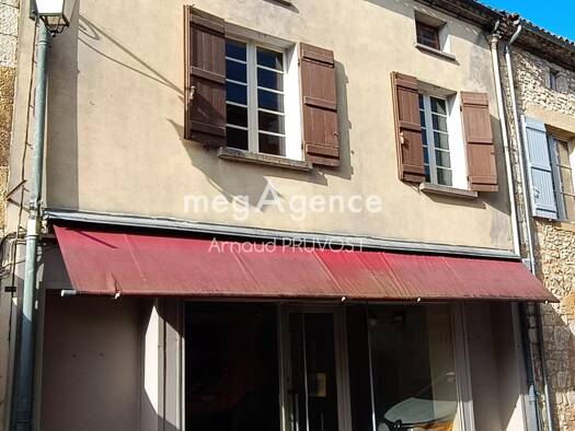 Immeuble à vendre 160 000 € 187 m² Monpazier 24540