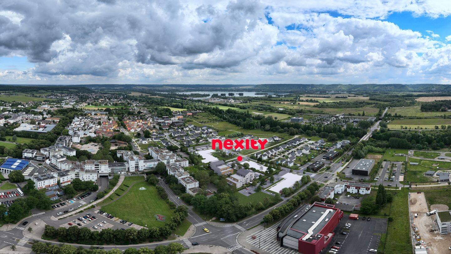 Appartement 3 pièces 61 m² · à Val-de-Reuil · 60,5 m² · 169 901 €