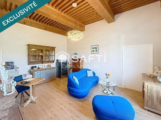 Maison à vendre 359 000 € 5 pièces 3 chambres 166 m² 425 m² de terrain Belleville 69220