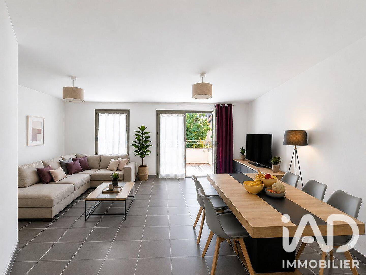Appartement 3 pièces 55 m² · à Morsang-sur-Orge · 54,9 m² · 210 000 €
