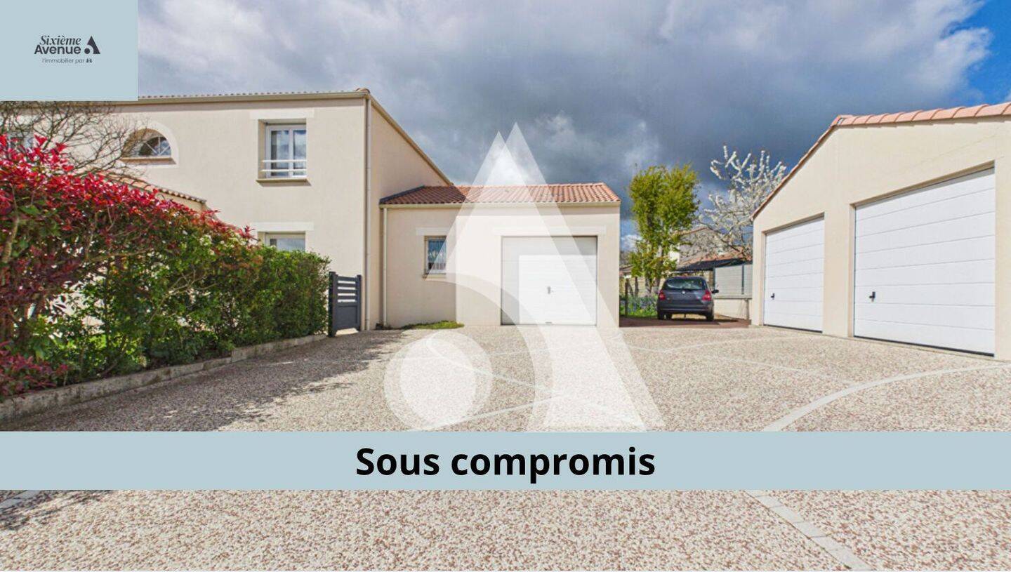 Maison 7 pièces 155 m² · à La Roche-sur-Yon · 155 m² · 386 650 €