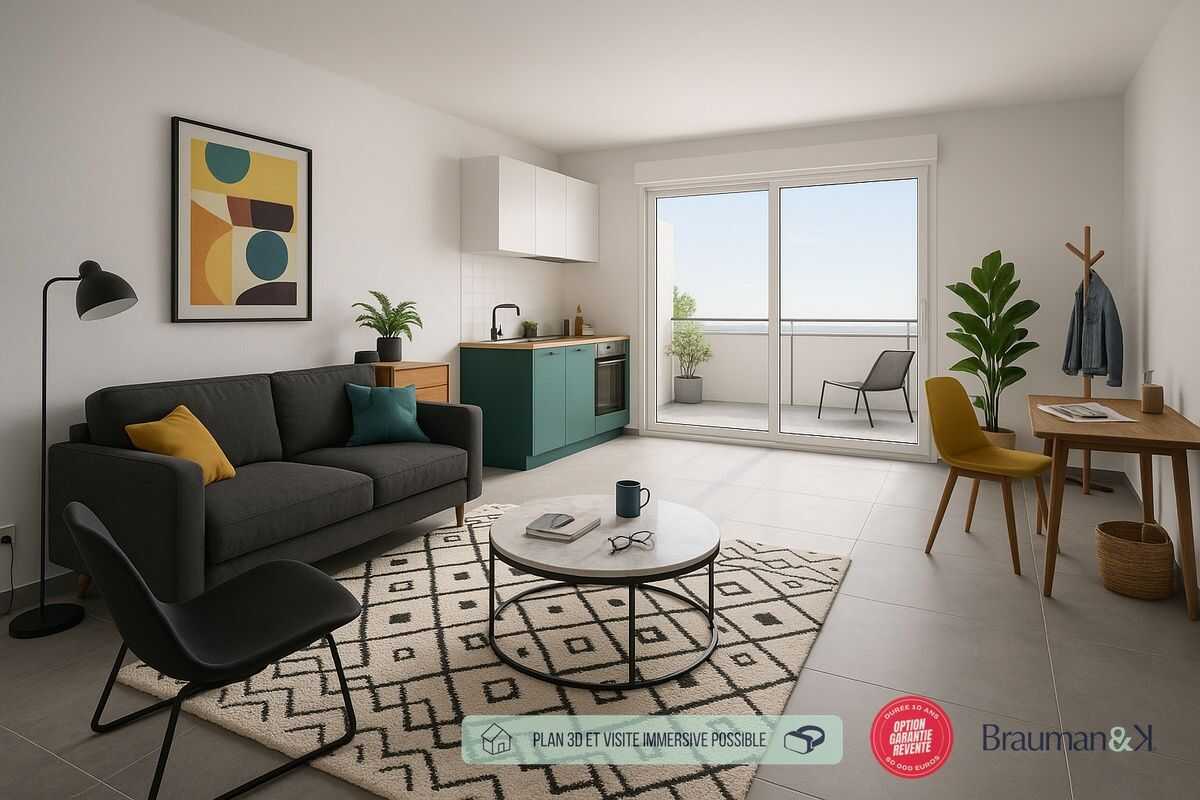 Appartement 2 pièces 42 m² · à Épron · 42 m² · 209 000 €