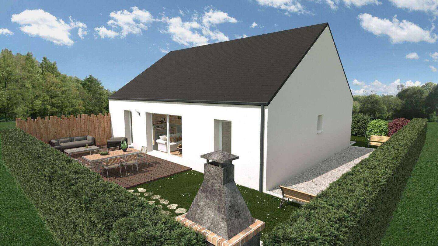 Maison 5 pièces 98 m² · à Missillac · 98 m² · 239 300 €