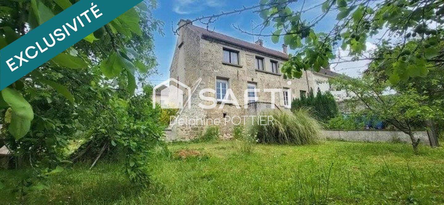 Maison 3 pièces 83 m² · à Crépy-en-Valois · 83 m² · 156 000 €