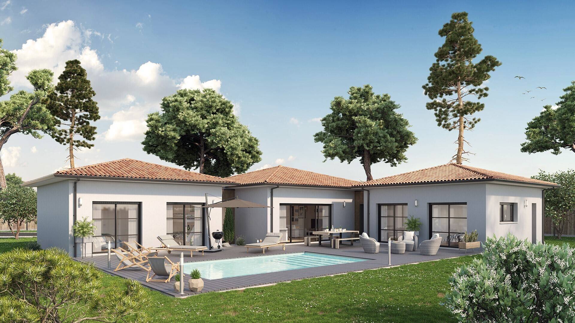 Maison 5 pièces 147 m² · à Hourtin · 147 m² · 527 408 €