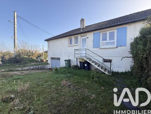 Maison à vendre 126 000 € 4 pièces 3 chambres 65 m² 388 m² de terrain Le Manoir 27460
