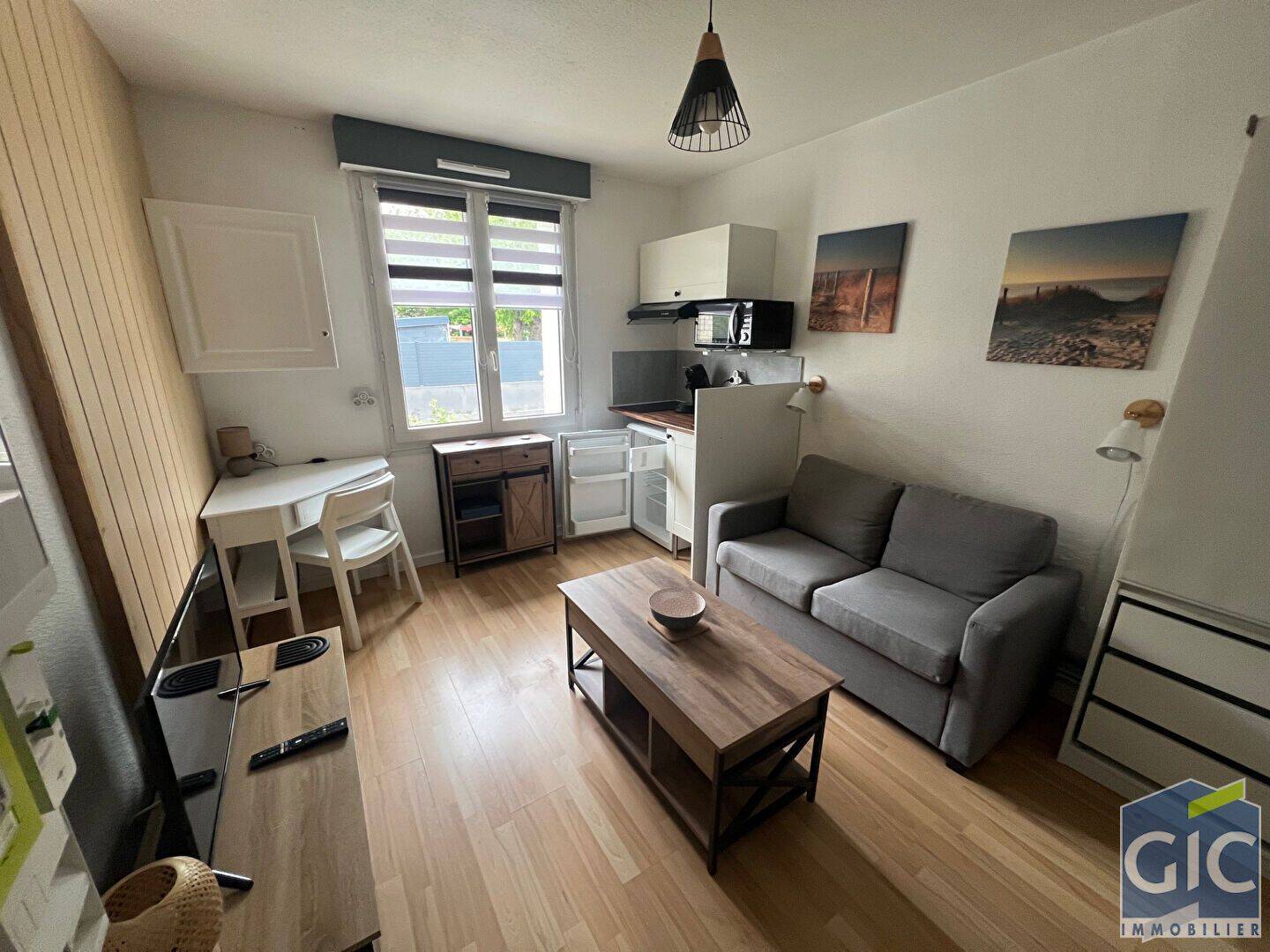 Appartement 1 pièce 15 m² · à Caen · 15 m² · 450 €