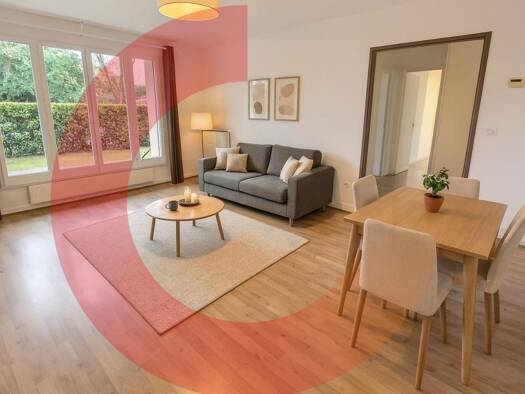 Appartement à vendre 270 000 € 3 pièces 2 chambres 69,6 m² RDC/3 La Sourderie-Nord Montigny-le-Bretonneux 78180