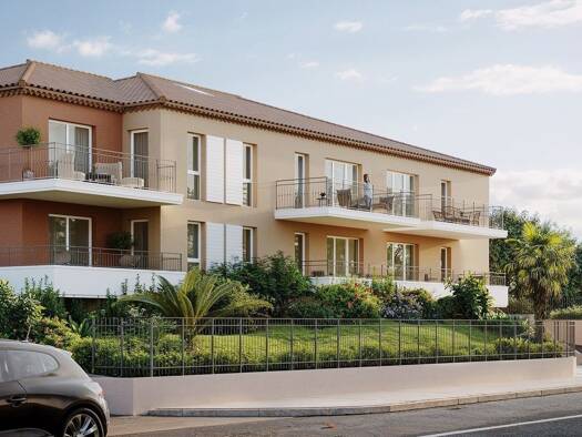 Appartement à vendre - neuf 325 000 € 2 pièces 1 chambre 50 m² 1er étage Ouest Cogolin 83310