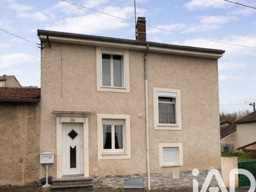 Maison à vendre 155 000 € 4 pièces 2 chambres 85 m² 168 m² de terrain Centre Ville Jarny 54800