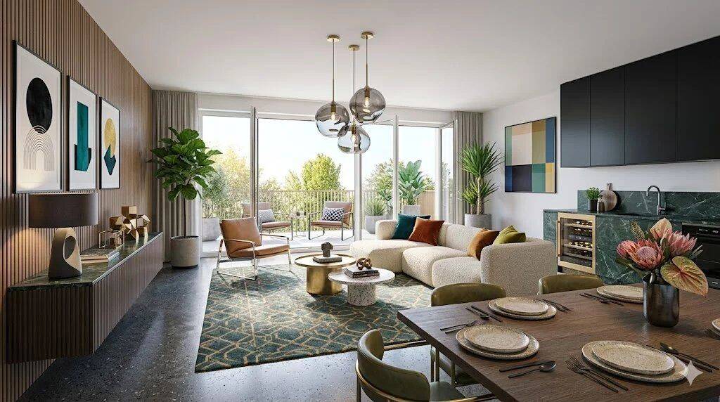Appartement 4 pièces 87 m² · à Marcq-en-Barœul · 87 m² · 480 000 €
