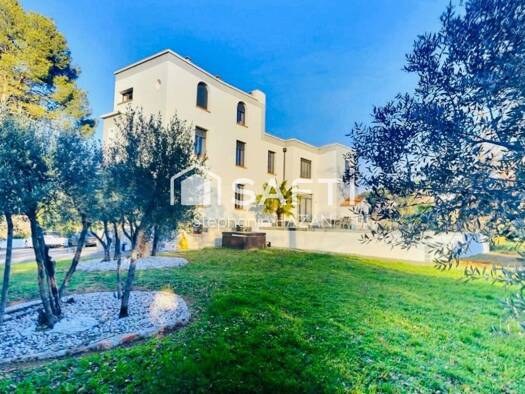 Maison à vendre 930 000 € 7 pièces 5 chambres 350 m² 2 550 m² de terrain Fournas Incapis-Zone d'Activité Saint Hermantaire Draguignan 83300