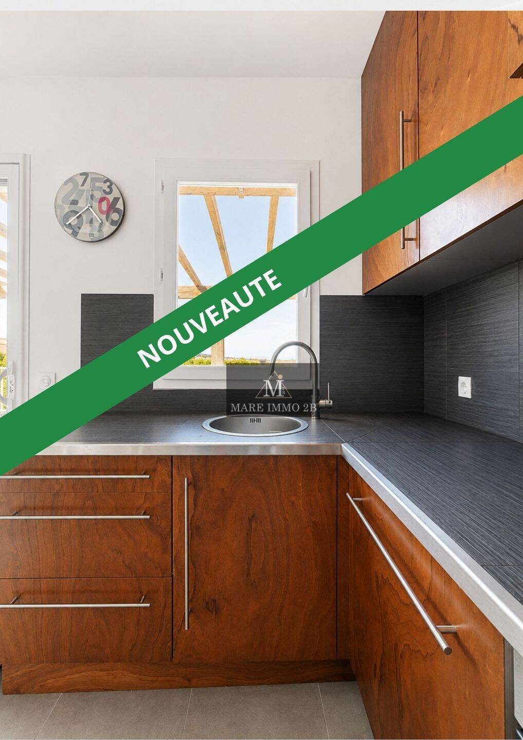 Appartement 3 pièces 66 m² · à Lumio · 66 m² · 496 000 €