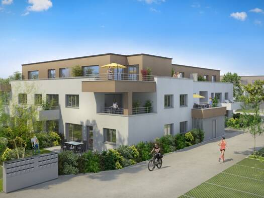 Appartement à vendre - neuf 375 000 € 4 pièces 88 m² 1er étage Griesheim-sur-Souffel 67370