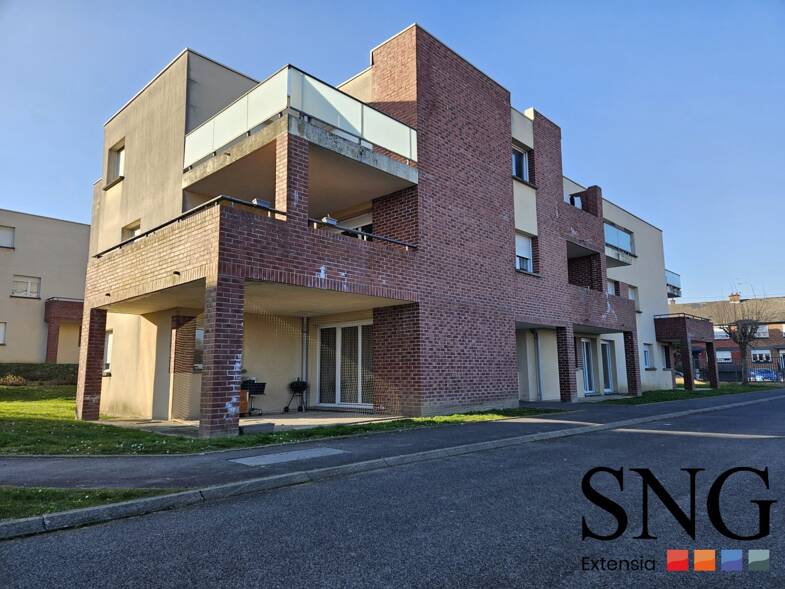 Appartement à vendre 59 000 € 2 pièces 1 chambre 37,4 m² RDC Ouest Trith-Saint-Léger 59125
