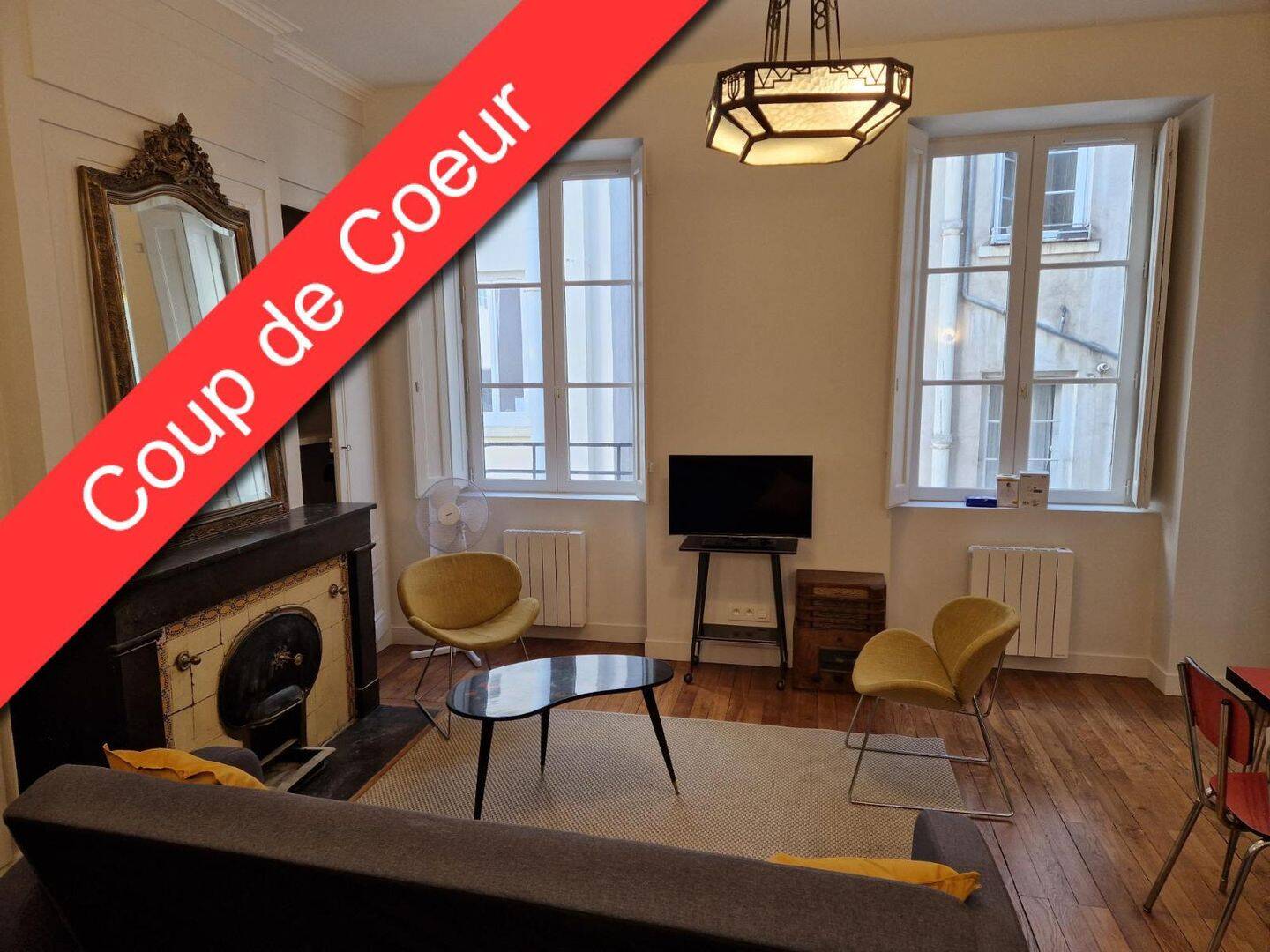 Appartement 2 pièces 49 m² · à Lyon 6ème Arrondissement · 48,7 m² · 1 270 €/mois