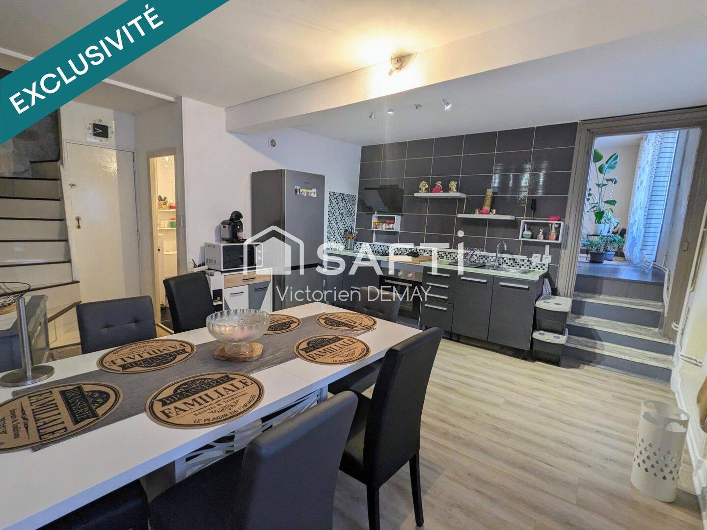 Maison 4 pièces 80 m² · à Thizy-les-Bourgs · 80 m² · 120 000 €