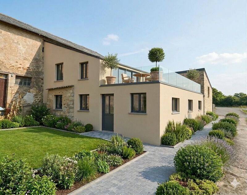 Maison 1 pièce 160 m² · à Beyren-lès-Sierck · 160 m² · 99 000 €