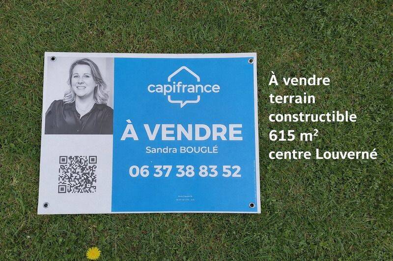 Terrain de 615 m² à Louverné - photo 2