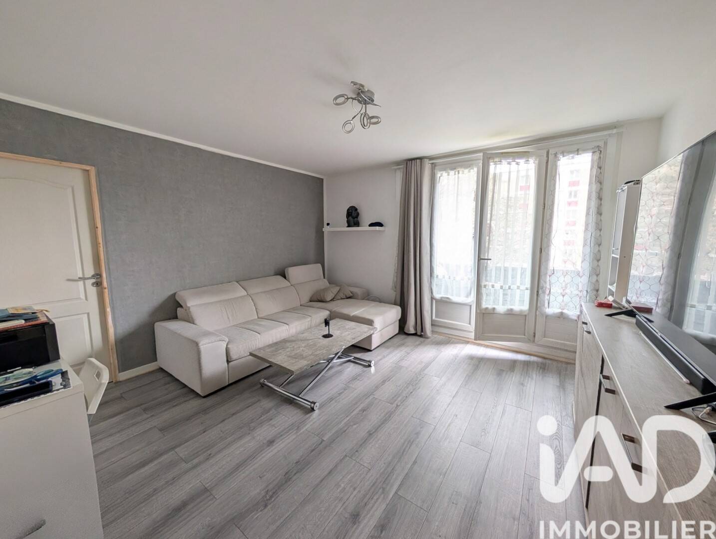 Appartement 4 pièces 74 m² · à Le Pont-de-Claix · 74,1 m² · 129 000 €