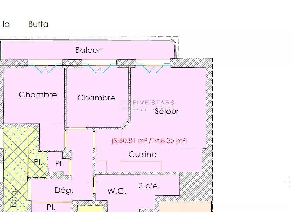 Appartement à louer