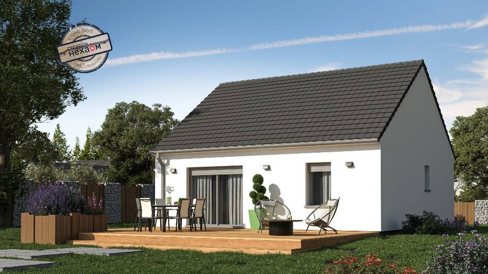 Maison 3 pièces 65 m² · à La Chapelle-Saint-Ursin · 65 m² · 190 100 €