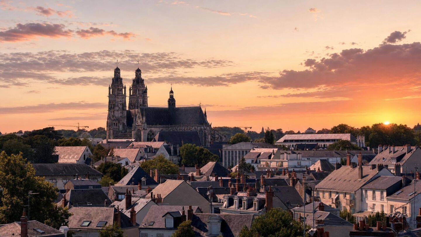 Appartement 3 pièces 77 m² · à Tours · 77 m² · 228 000 €