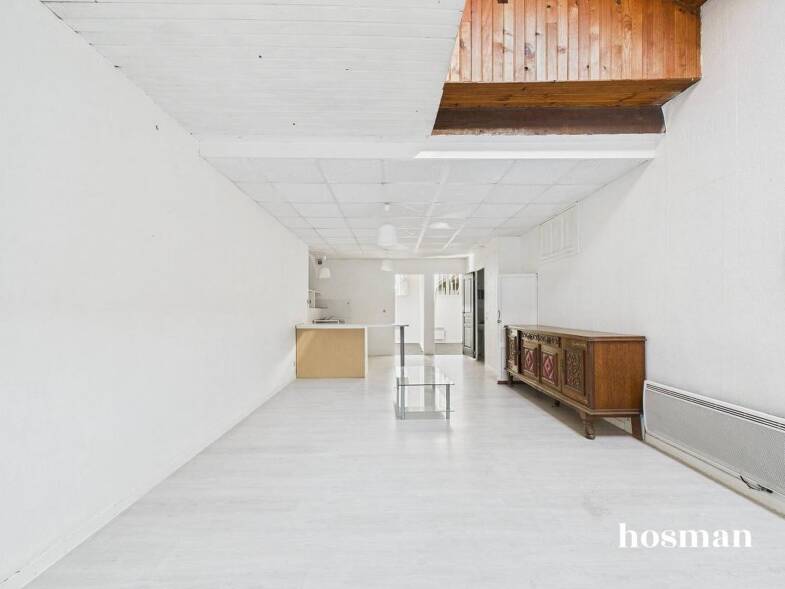 Appartement à vendre 275 000 € 3 pièces 2 chambres 56 m² Étage 1/2 Grand Parc-Chartrons-Paul Doumer Bordeaux 33000