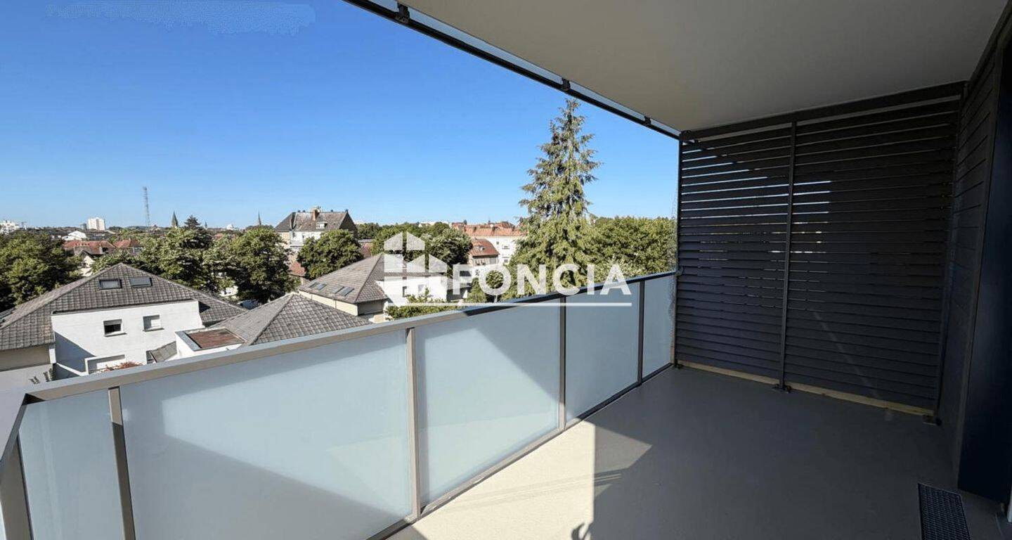 Appartement 3 pièces 66 m² · à Mulhouse · 66,3 m² · 945 €/mois