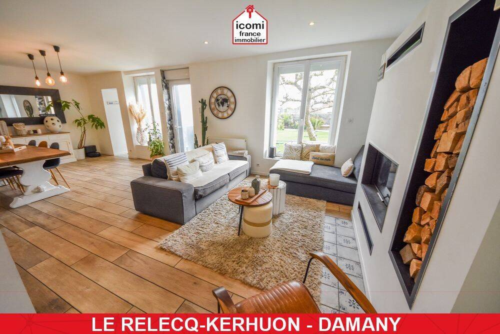 Maison 8 pièces 200 m² · à Le Relecq-Kerhuon · 200 m² · 523 000 €