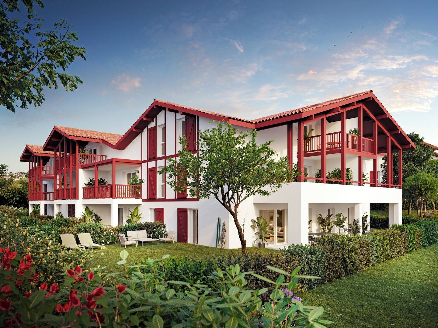 Appartement 4 pièces 103 m² · à Bidart · 102,8 m² · 865 000 €
