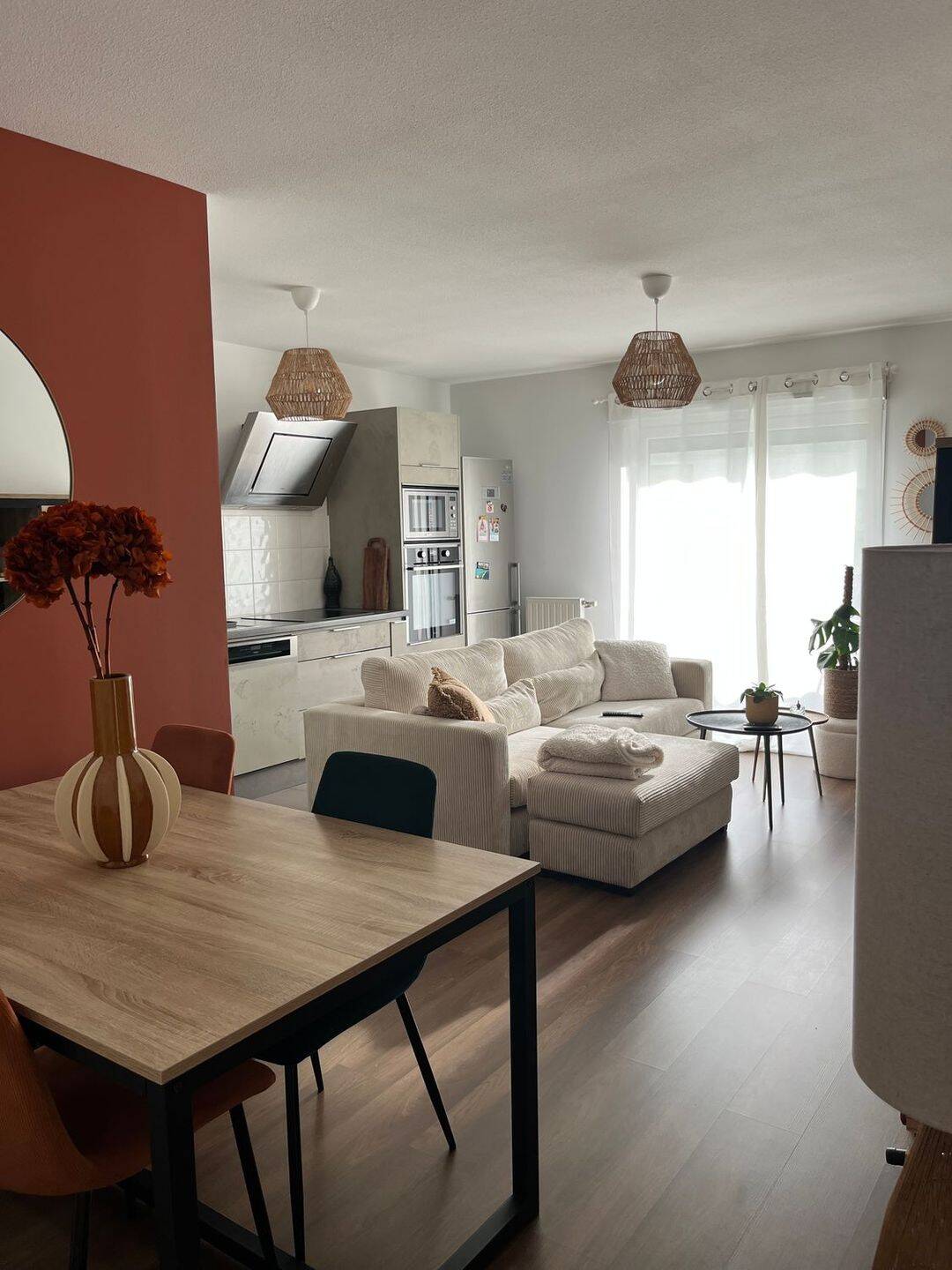 Appartement 2 pièces 59 m² · à Bordeaux · 59,4 m² · 1 350 €/mois