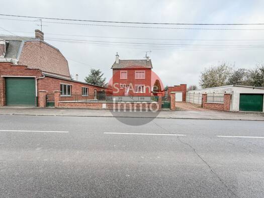 Maison à vendre 204 900 € 5 pièces 4 chambres 85 m² 1 278 m² de terrain Vrély 80170