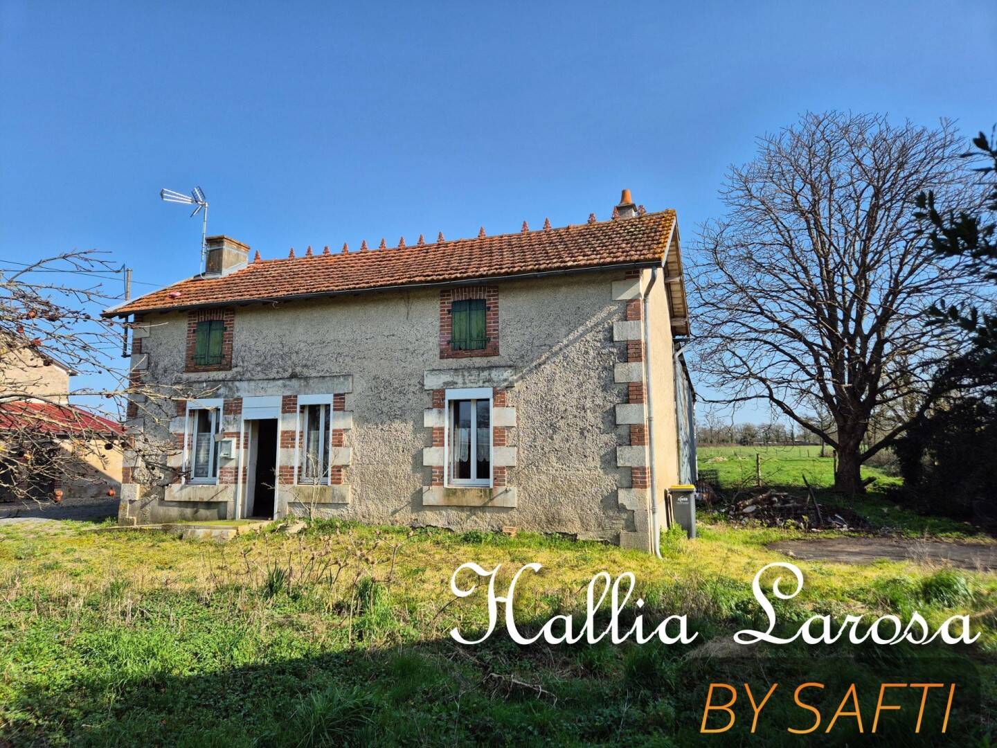 Maison 2 pièces 45 m² · à Lathus-Saint-Rémy · 45 m² · 29 000 €