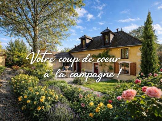 Maison à vendre 390 000 € 8 pièces 5 chambres 185 m² 2 056 m² de terrain Port-Lesney 39600