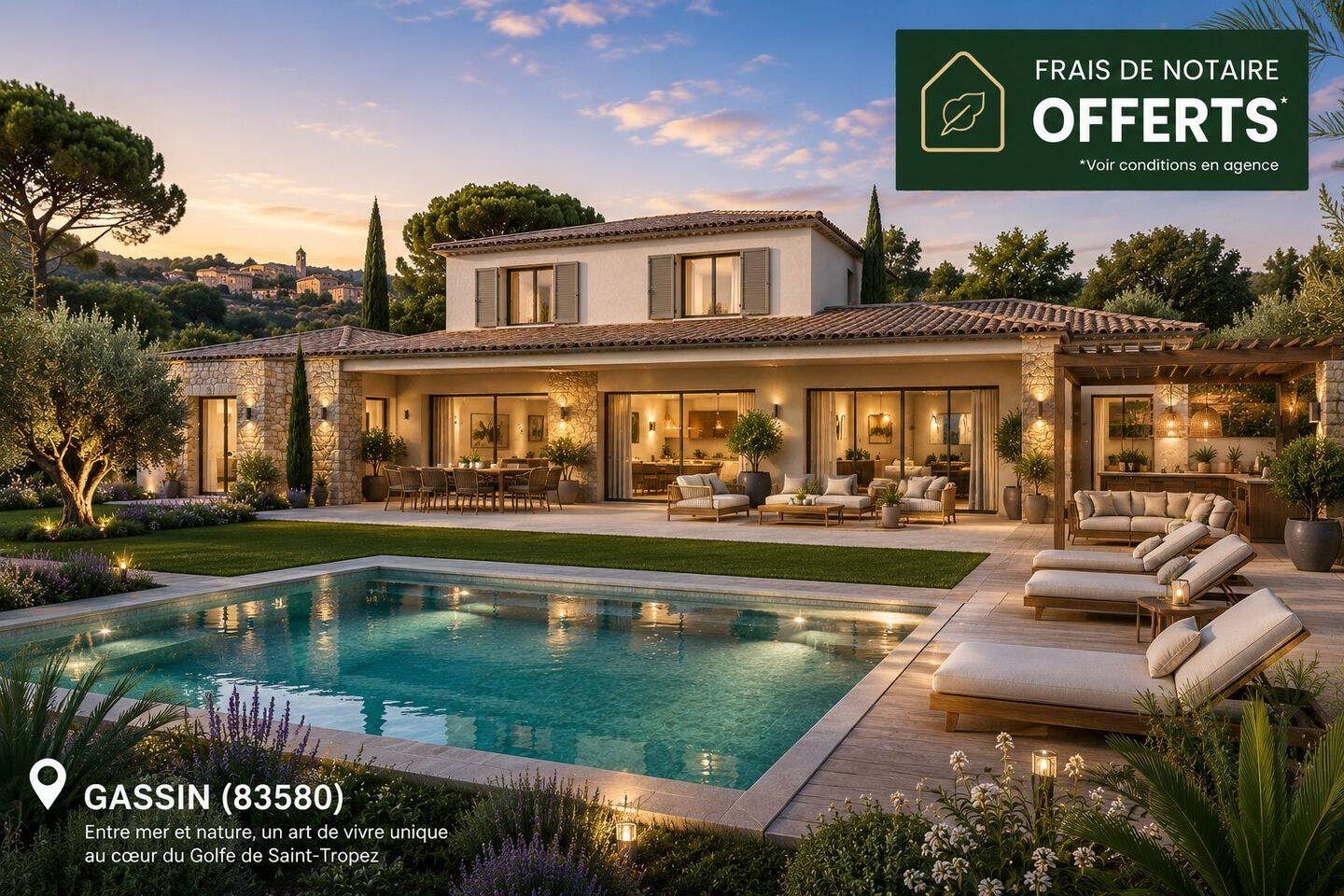Maison 6 pièces 215 m² · à Gassin · 215 m² · 1 800 000 €