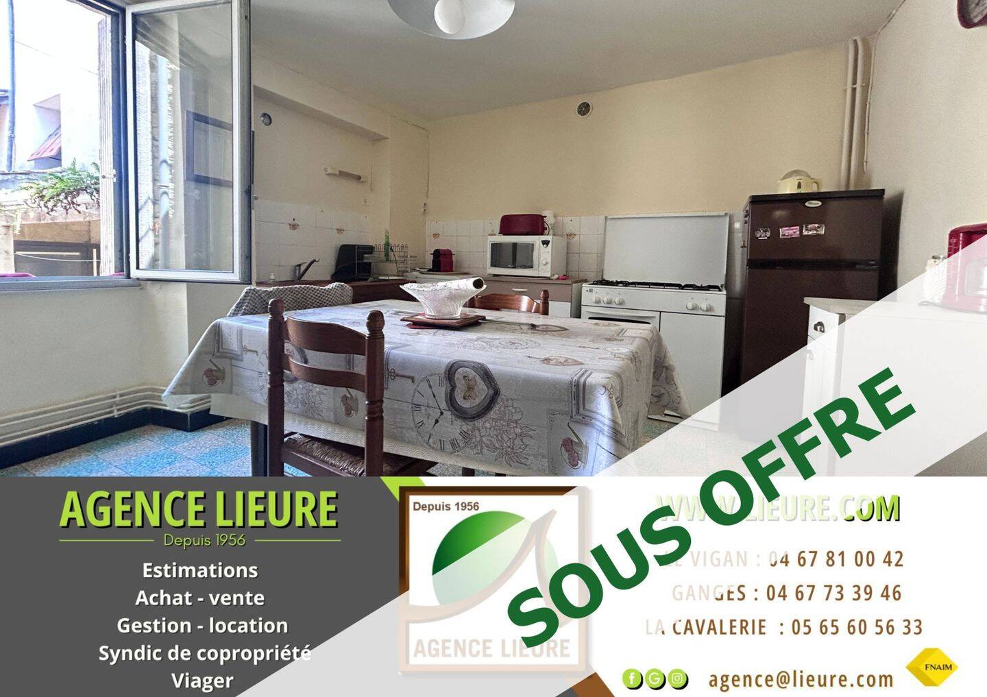 Maison 4 pièces 66 m² · à Arre · 65,8 m² · 48 000 €