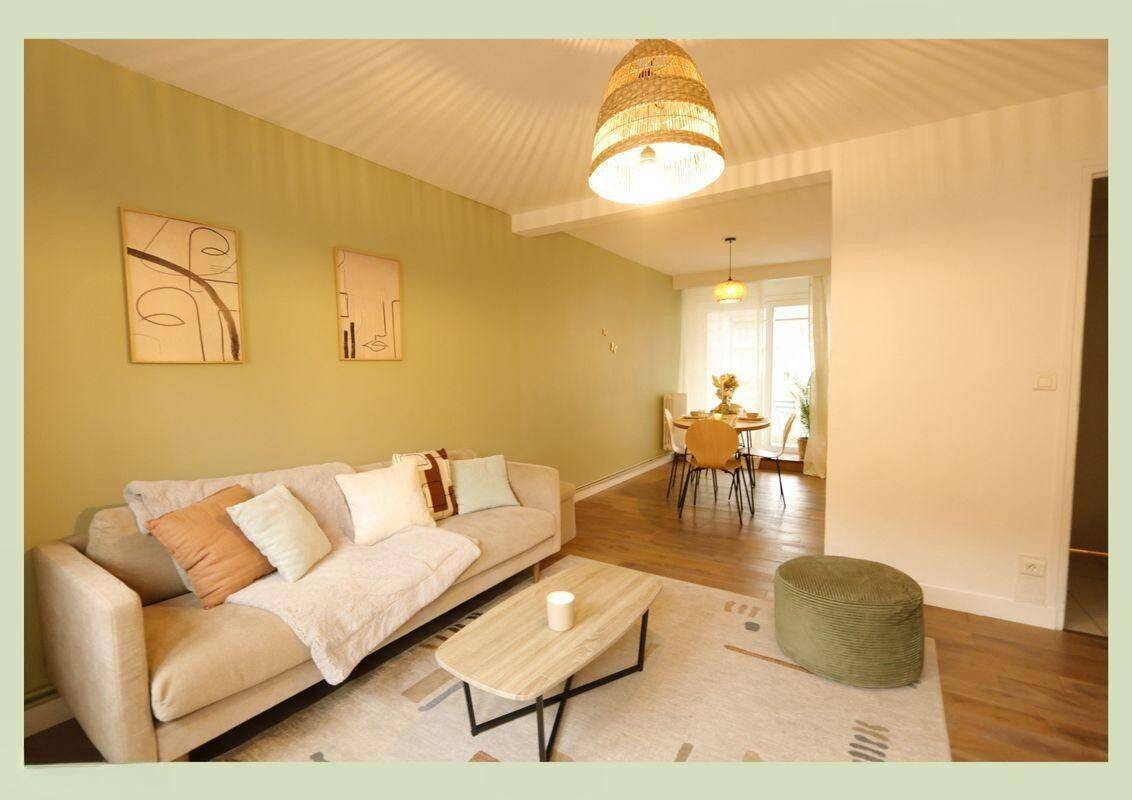 Appartement 2 pièces 57 m² · à Rouen · 57 m² · 700 €