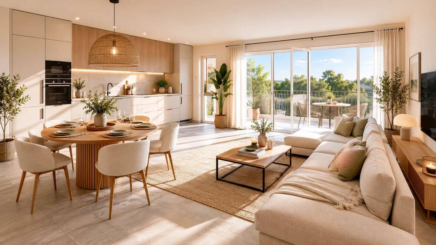 Appartement 5 pièces 91 m² · à Izon · 91 m² · 214 000 €