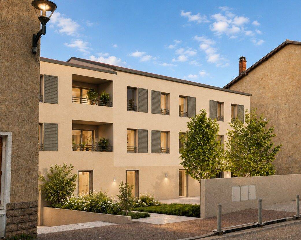 Appartement 3 pièces 63 m² · à Meximieux · 63 m² · 256 000 €