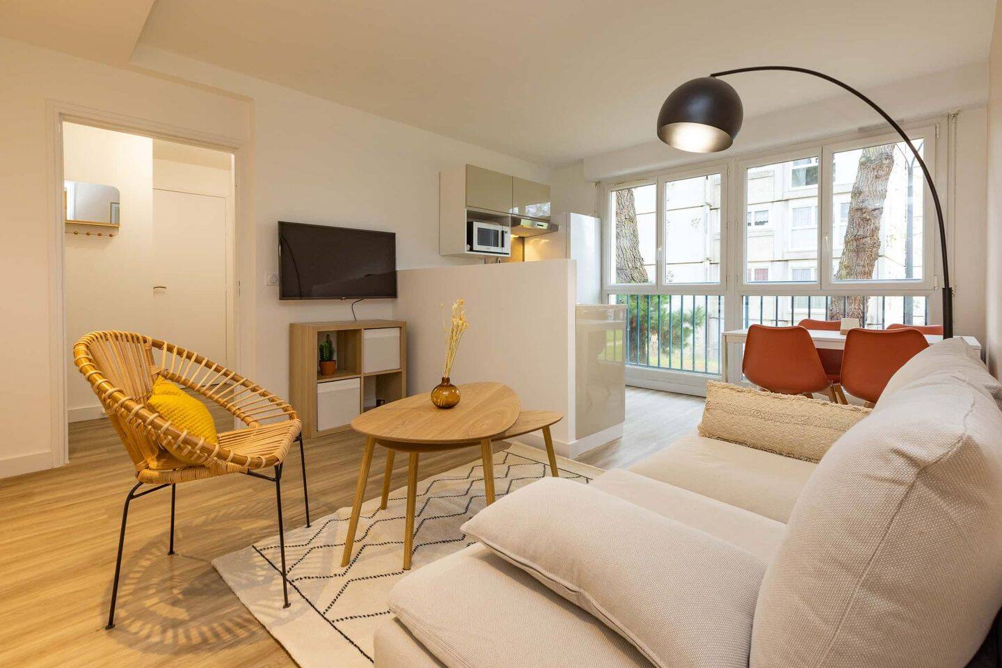 Appartement 1 pièce 15 m² · à Rennes · 15 m² · 450 €