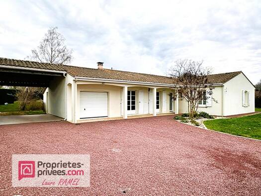 Maison à vendre 315 000 € 5 pièces 4 chambres 145 m² 1 672 m² de terrain Clam 17500