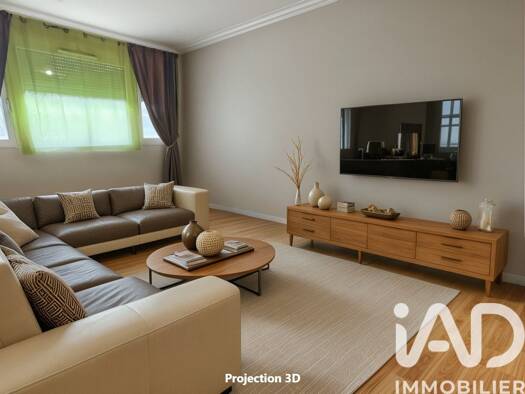 Appartement à vendre 100 000 € 5 pièces 4 chambres 82 m² Étage 2/10 Le Bernay-Valfuret-La Rivière Saint-Étienne 42100