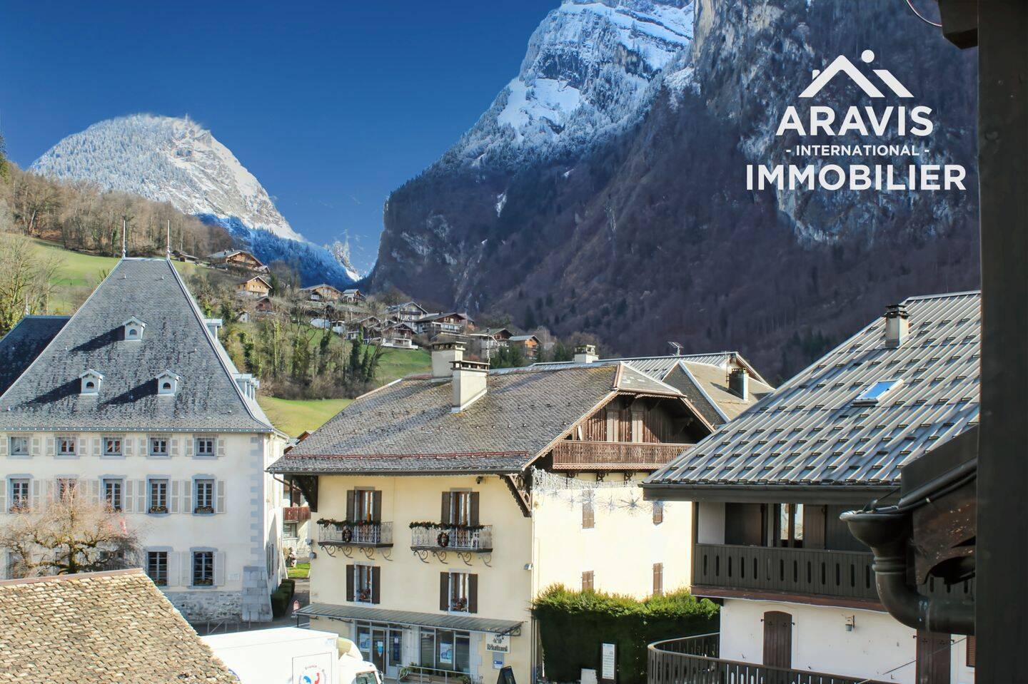 Appartement 1 pièce 21 m² · à Samoëns · 21,2 m² · 123 000 €