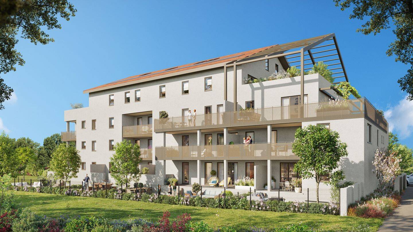 Appartement 3 pièces 62 m² · à Saint-Martin-le-Vinoux · 61,9 m² · 235 000 €